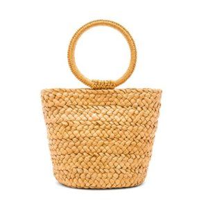 L*SPACE Bella Bag in Natural